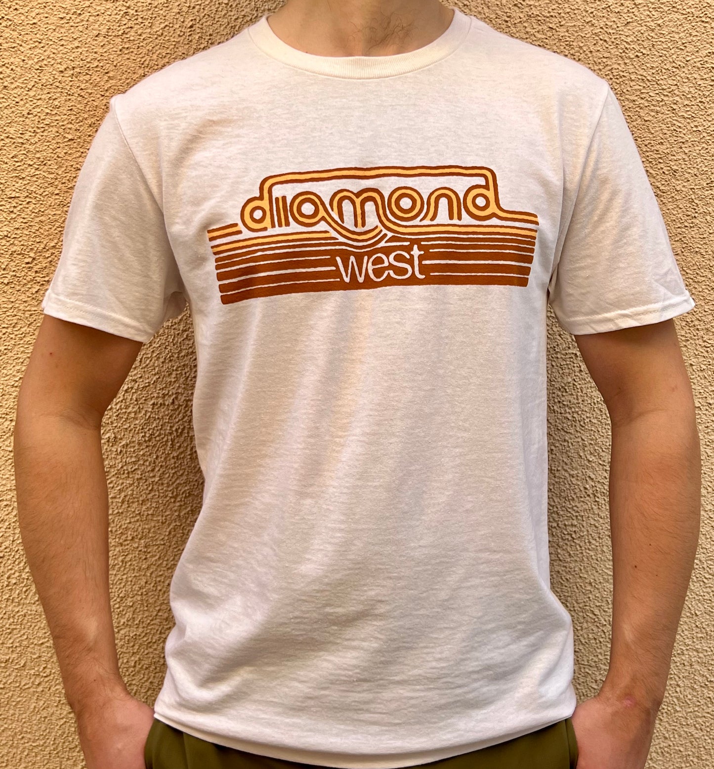 Diamond West Logo Tee